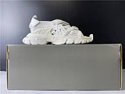 Balenciaga Track Sandal White  - 6