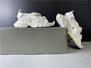 Balenciaga Track Sandal White  - 4