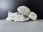 Balenciaga Track Sandal White  - 3