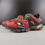 Balenciaga Track Trainers Burgundy Black 542023 W1GB8 6575 - 5