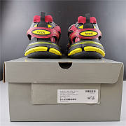 Balenciaga Track Trainers Burgundy Black 542023 W1GB8 6575 - 6