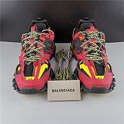 Balenciaga Track Trainers Burgundy Black 542023 W1GB8 6575 - 2