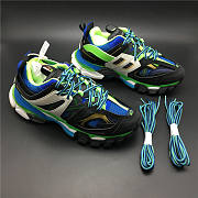 Balenciaga Track Green White Blue 542023 W1GB1 1097 - 6