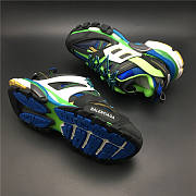 Balenciaga Track Green White Blue 542023 W1GB1 1097 - 4