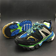 Balenciaga Track Green White Blue 542023 W1GB1 1097 - 3