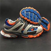 Balenciaga Track Trainer 'Orange Grey' 542023 W1GB1 7580 - 2