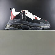 Balenciaga Triple S Clear Sole Black Brown Red 541624 W09O1 2268 - 5