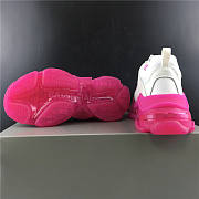 Balenciaga Triple S Clear Sole  White Pink 544351 W09O1 2281 - 6