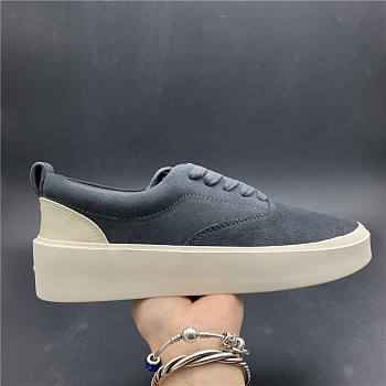 Fear Of God 101 Low Top Vintage Black Suede C000-7000-SUE-010