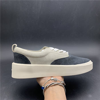 Fear Of God 101 Low Top Vintage Black Bone Suede C000-7000-SUE-960