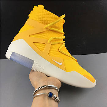 Nike Air Fear Of God 1 Yellow AR4237-700