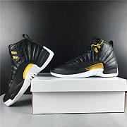 Jordan 12 Retro Black Metallic Gold White (W) AO6068-007 - 6