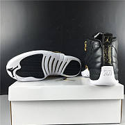 Jordan 12 Retro Black Metallic Gold White (W) AO6068-007 - 5