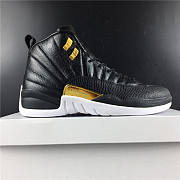 Jordan 12 Retro Black Metallic Gold White (W) AO6068-007 - 3