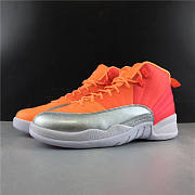 Air Jordan 12 Retro Sunrise (GS) 510815-601 - 5