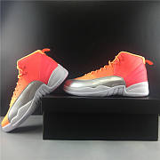 Air Jordan 12 Retro Sunrise (GS) 510815-601 - 4