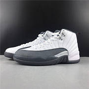 Air Jordan 12 Retro White Dark Grey (GS) 153265-160 - 6
