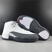 Air Jordan 12 Retro White Dark Grey (GS) 153265-160 - 2