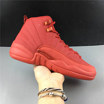 Air Jordan 12 Retro Gym Red 2018 (GS) 153265-601
