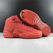 Air Jordan 12 Retro Gym Red 2018 (GS) 153265-601 - 2