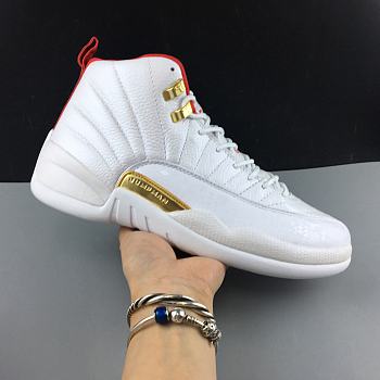 Air Jordan 12 Retro Fiba (2019) 130690-107