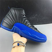 Air Jordan 12 Retro Black Game Royal 130690-014 - 1