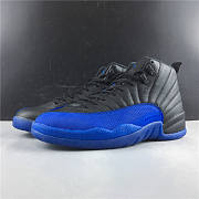 Air Jordan 12 Retro Black Game Royal 130690-014 - 4