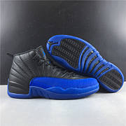Air Jordan 12 Retro Black Game Royal 130690-014 - 6