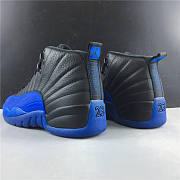 Air Jordan 12 Retro Black Game Royal 130690-014 - 2