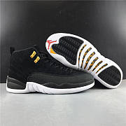 Air Jordan 12 Retro Reverse Taxi 130690-017 - 4