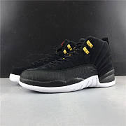 Air Jordan 12 Retro Reverse Taxi 130690-017 - 3
