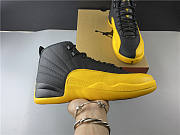 Air Jordan 12 Retro Black University Gold 130690-070 - 1