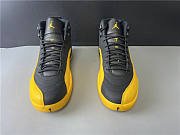 Air Jordan 12 Retro Black University Gold 130690-070 - 5