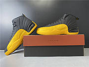 Air Jordan 12 Retro Black University Gold 130690-070 - 4