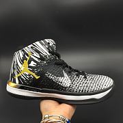 Air Jordan 31 “BHM” Black White-Gold  905847-110 - 1