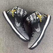 Air Jordan 31 “BHM” Black White-Gold  905847-110 - 6