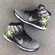 Air Jordan 31 “BHM” Black White-Gold  905847-110 - 5