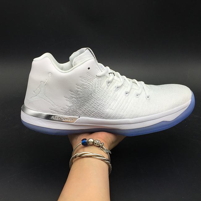 Jordan XXX1 Low White Pure Platinum 897564-100 - 1