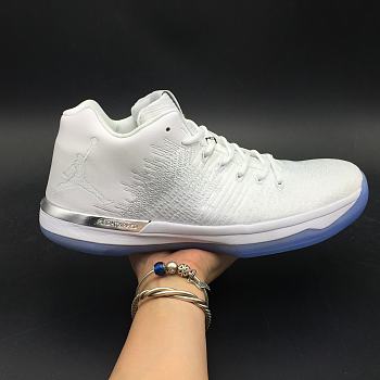 Jordan XXX1 Low White Pure Platinum 897564-100