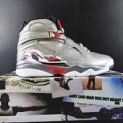 Air Jordan 8 Retro Reflections of a Champion CI4073-001 - 5