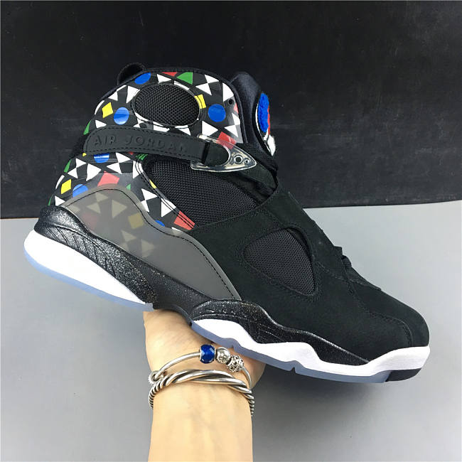 Jordan 8 Retro Quai54 (2019) CJ9218-001 - 1