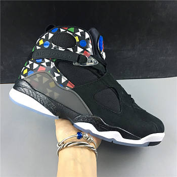 Jordan 8 Retro Quai54 (2019) CJ9218-001