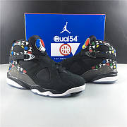 Jordan 8 Retro Quai54 (2019) CJ9218-001 - 2