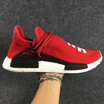 Adidas NMD HU Pharrell Human Race Scarlet BB0616 