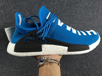 Adidas NMD HU Pharrell Human Being Sharp Blue BB0618
