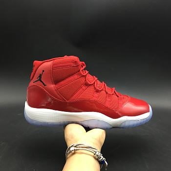 Air Jordan 11 Retro Win Like 96 (GS) 378038-623