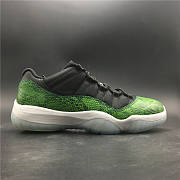 Air Jordan 11 Retro Low Green Snakeskin 528895-033 - 6