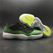 Air Jordan 11 Retro Low Green Snakeskin 528895-033 - 5