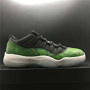 Air Jordan 11 Retro Low Green Snakeskin 528895-033 - 4