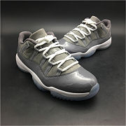 Air Jordan 11 Retro Low Cool Grey 528895-003 - 6